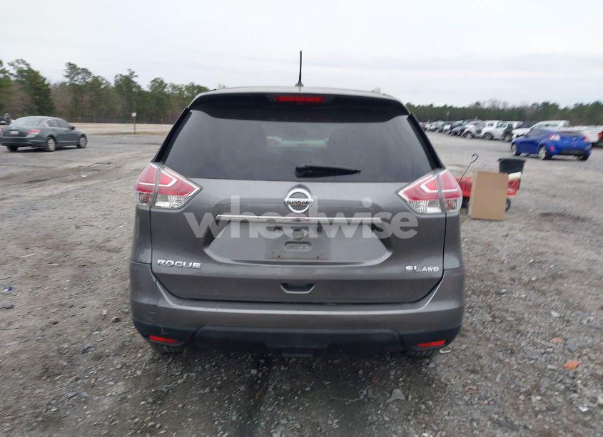 Photo 16 of 2016 Nissan Rogue SL (VIN 5N1AT2MV8GC751056)