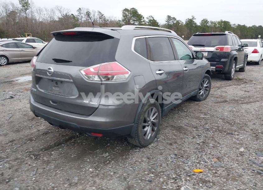 Photo 4 of 2016 Nissan Rogue SL (VIN 5N1AT2MV8GC751056)