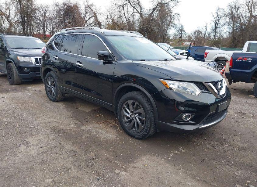 2016 Nissan Rogue SL (VIN 5N1AT2MV8GC759724) main photo