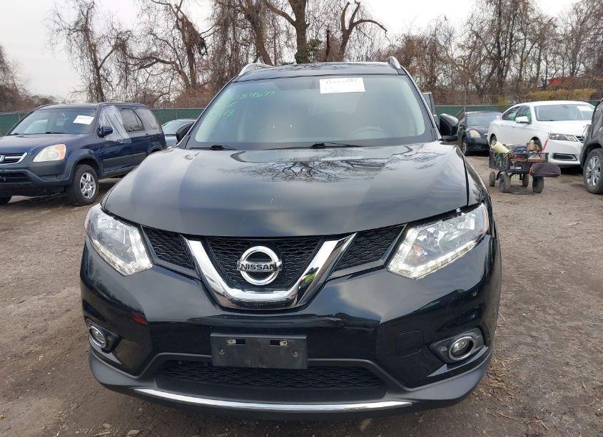 Photo 12 of 2016 Nissan Rogue SL (VIN 5N1AT2MV8GC759724)