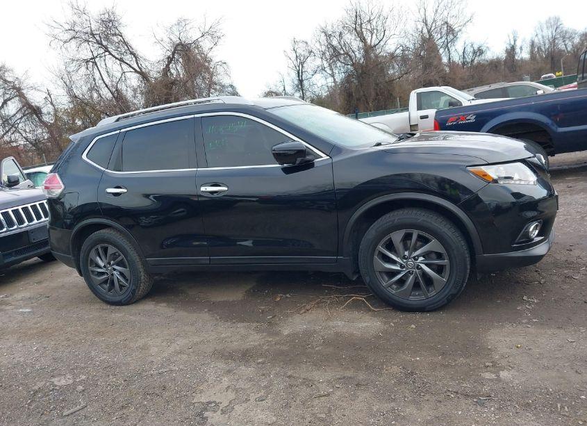 Photo 13 of 2016 Nissan Rogue SL (VIN 5N1AT2MV8GC759724)