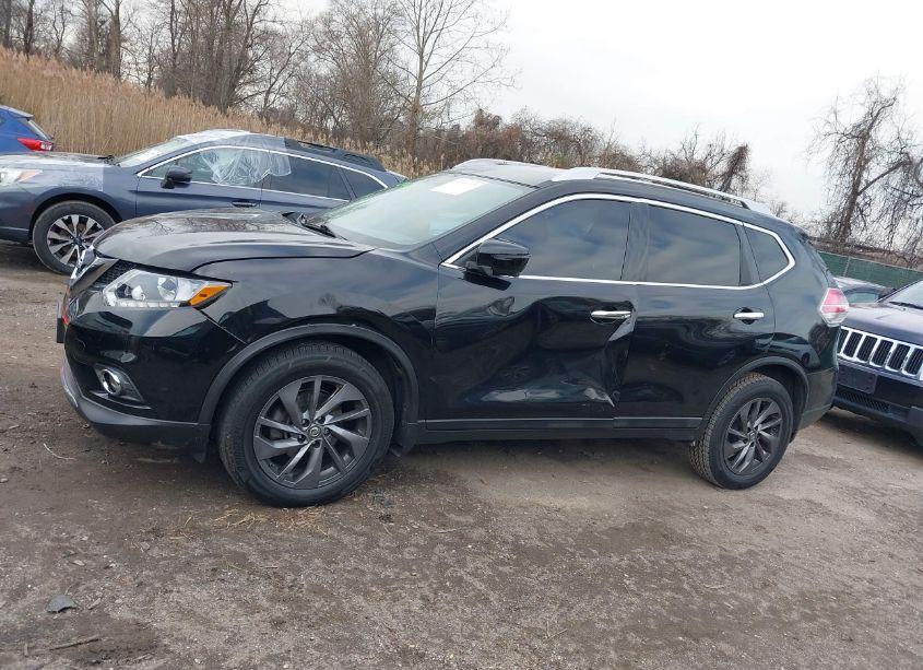 Photo 14 of 2016 Nissan Rogue SL (VIN 5N1AT2MV8GC759724)