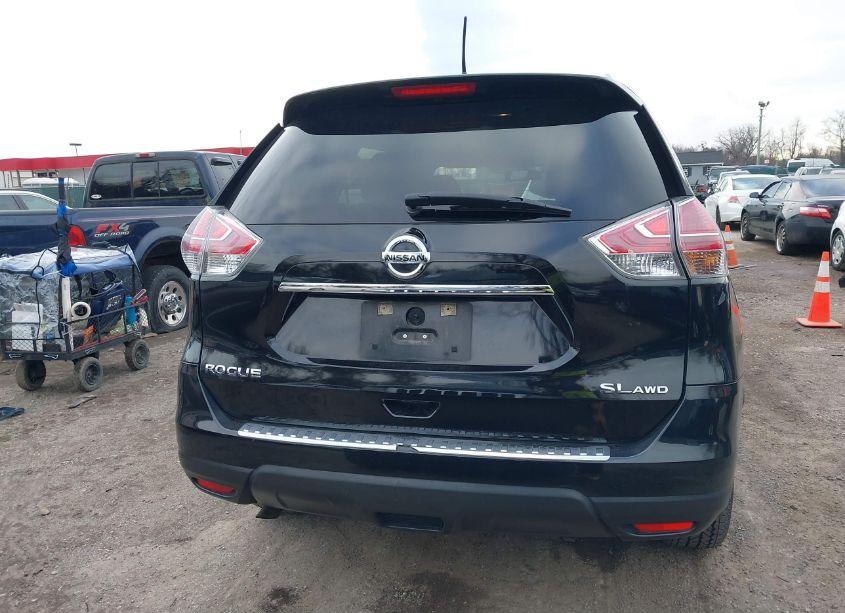 Photo 16 of 2016 Nissan Rogue SL (VIN 5N1AT2MV8GC759724)