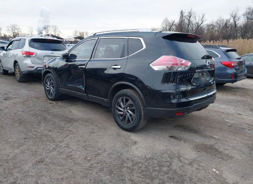 Photo 3 of 2016 Nissan Rogue SL (VIN 5N1AT2MV8GC759724)