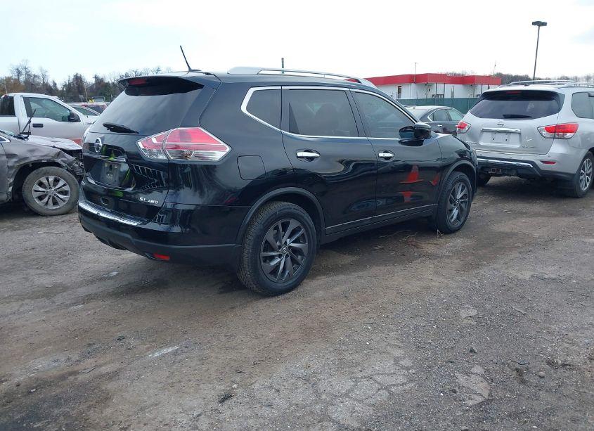 Photo 4 of 2016 Nissan Rogue SL (VIN 5N1AT2MV8GC759724)