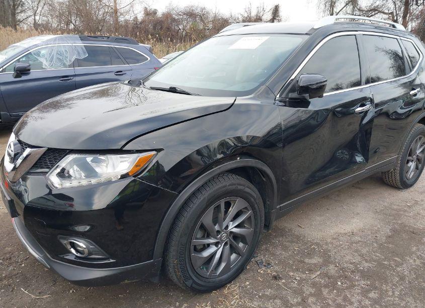 Photo 6 of 2016 Nissan Rogue SL (VIN 5N1AT2MV8GC759724)