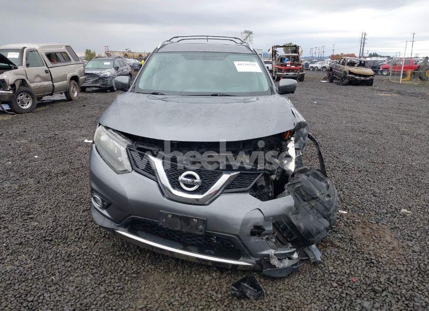 Photo 12 of 2016 Nissan Rogue SL (VIN 5N1AT2MV8GC763417)