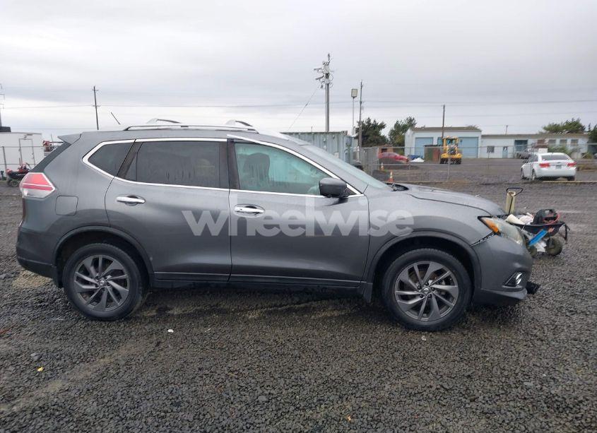 Photo 13 of 2016 Nissan Rogue SL (VIN 5N1AT2MV8GC763417)