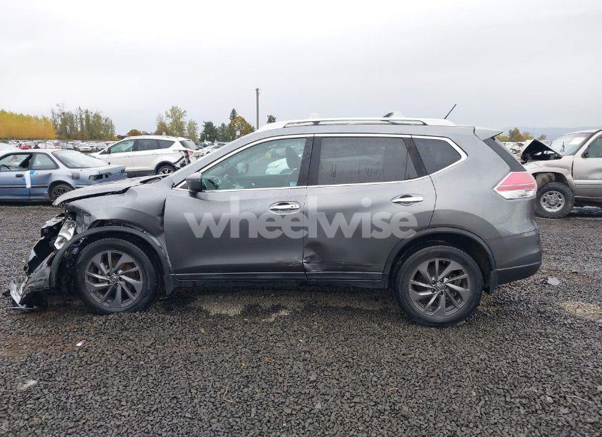 Photo 14 of 2016 Nissan Rogue SL (VIN 5N1AT2MV8GC763417)