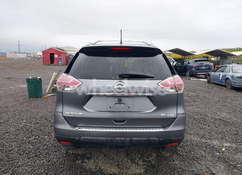 Photo 16 of 2016 Nissan Rogue SL (VIN 5N1AT2MV8GC763417)