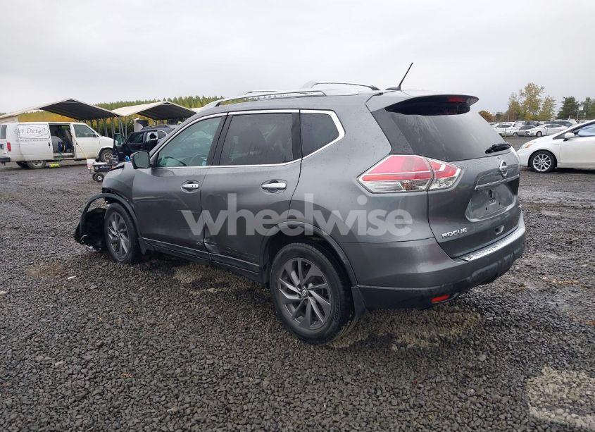 Photo 3 of 2016 Nissan Rogue SL (VIN 5N1AT2MV8GC763417)