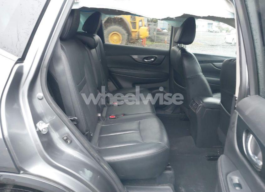 Photo 8 of 2016 Nissan Rogue SL (VIN 5N1AT2MV8GC763417)