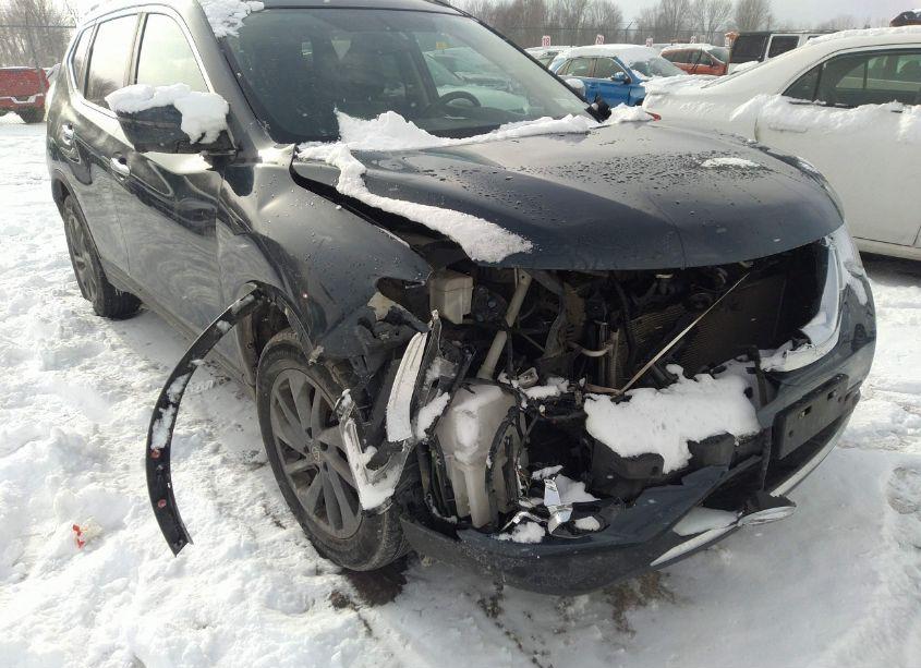 2016 Nissan Rogue S/SL/SV (VIN 5N1AT2MV8GC807903) main photo