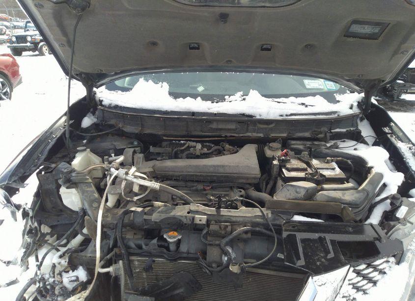 Photo 10 of 2016 Nissan Rogue S/SL/SV (VIN 5N1AT2MV8GC807903)