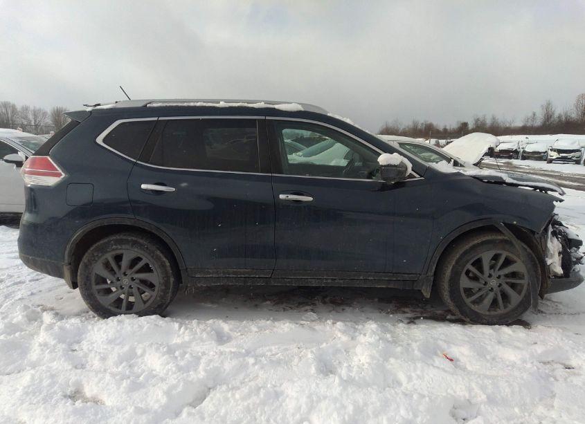 Photo 13 of 2016 Nissan Rogue S/SL/SV (VIN 5N1AT2MV8GC807903)