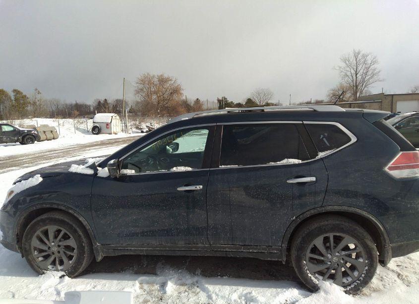 Photo 14 of 2016 Nissan Rogue S/SL/SV (VIN 5N1AT2MV8GC807903)