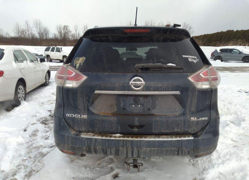 Photo 16 of 2016 Nissan Rogue S/SL/SV (VIN 5N1AT2MV8GC807903)