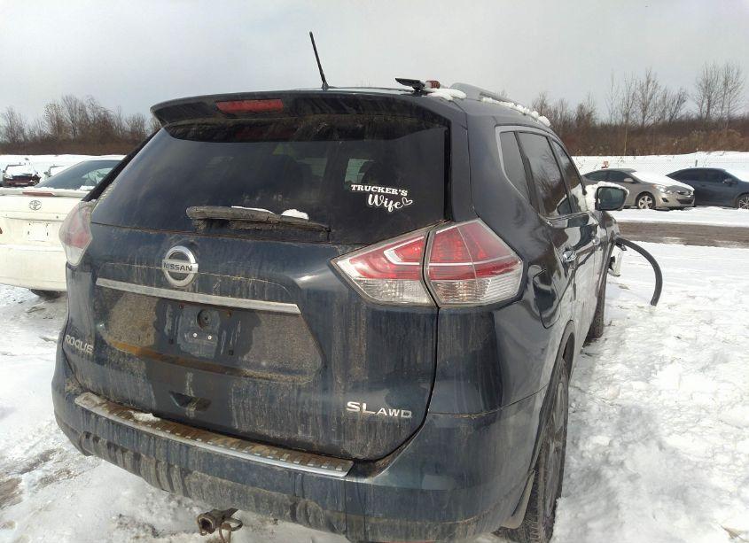 Photo 4 of 2016 Nissan Rogue S/SL/SV (VIN 5N1AT2MV8GC807903)