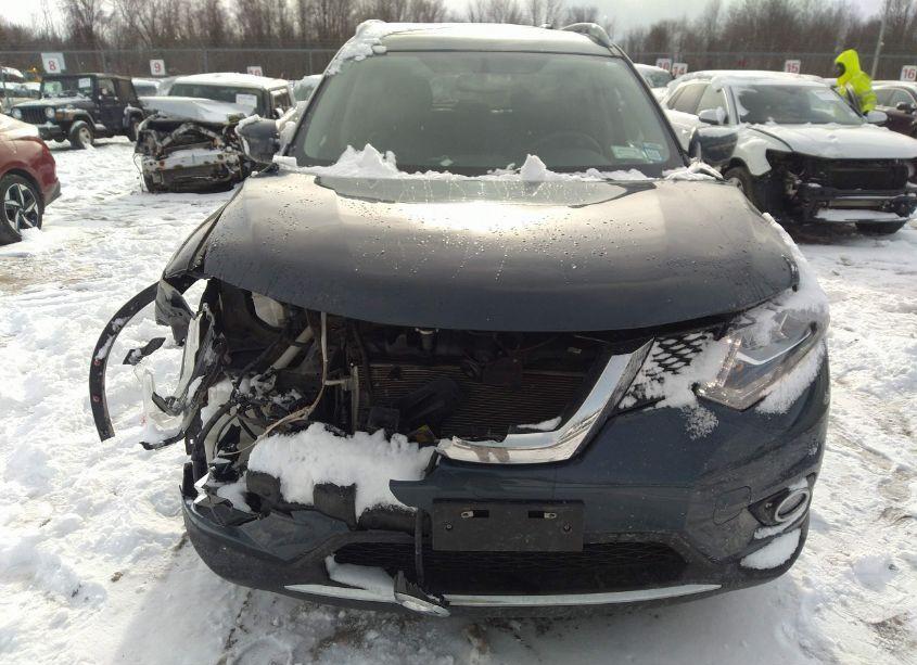 Photo 6 of 2016 Nissan Rogue S/SL/SV (VIN 5N1AT2MV8GC807903)