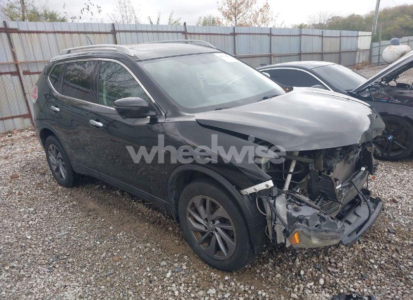 2016 Nissan Rogue SL (VIN 5N1AT2MV8GC826676) main photo