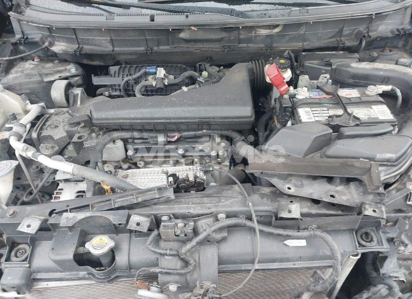 Photo 10 of 2016 Nissan Rogue SL (VIN 5N1AT2MV8GC826676)