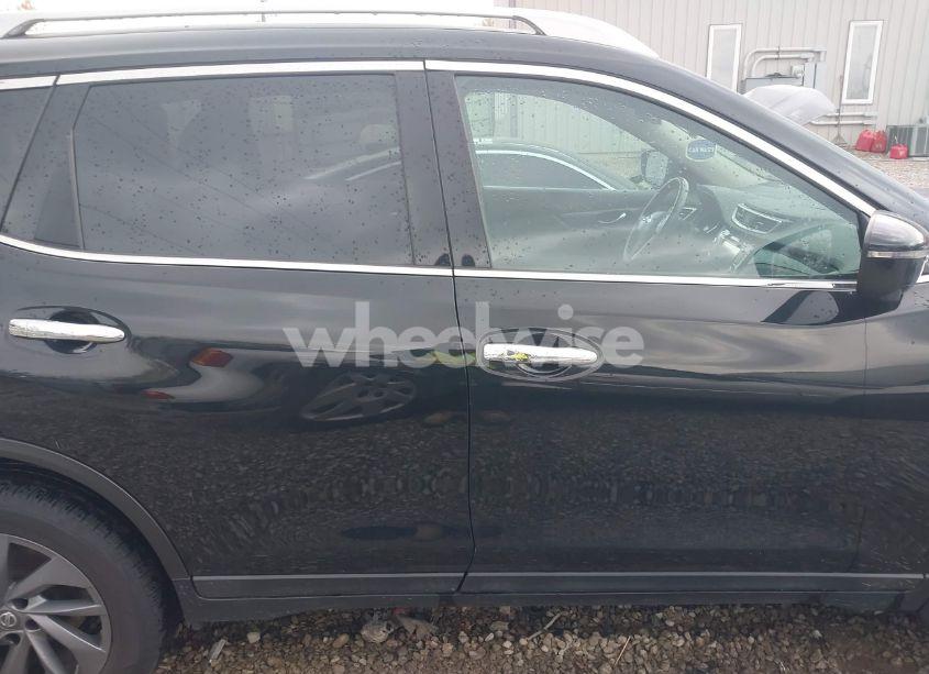 Photo 14 of 2016 Nissan Rogue SL (VIN 5N1AT2MV8GC826676)