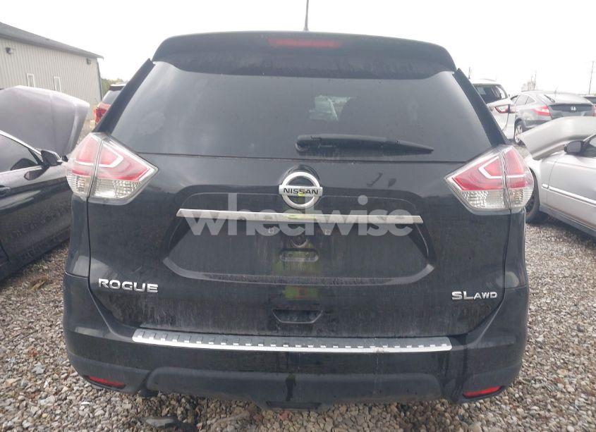 Photo 17 of 2016 Nissan Rogue SL (VIN 5N1AT2MV8GC826676)