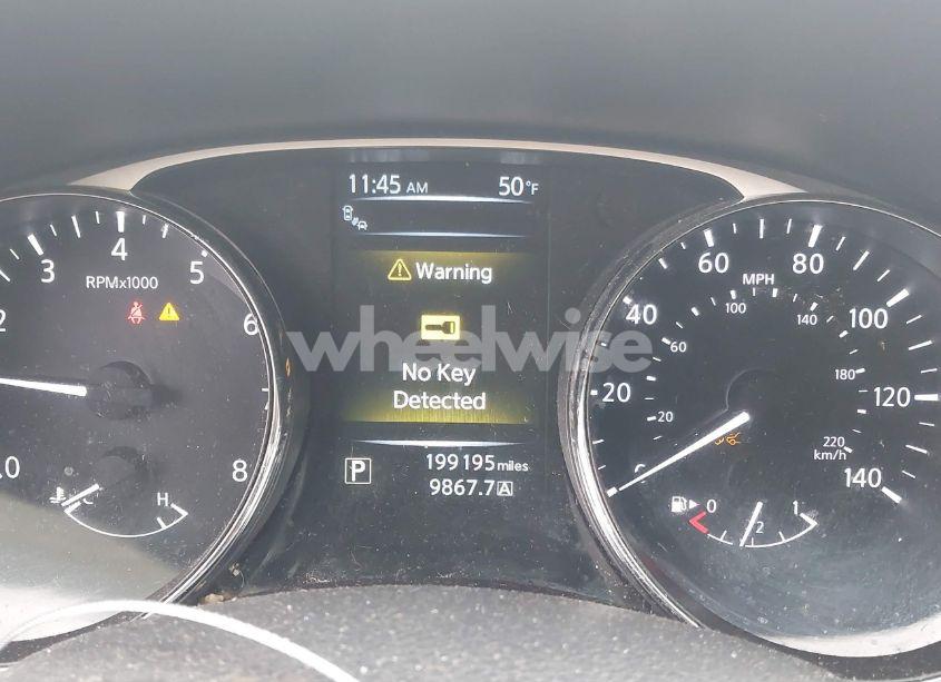 Photo 7 of 2016 Nissan Rogue SL (VIN 5N1AT2MV8GC826676)