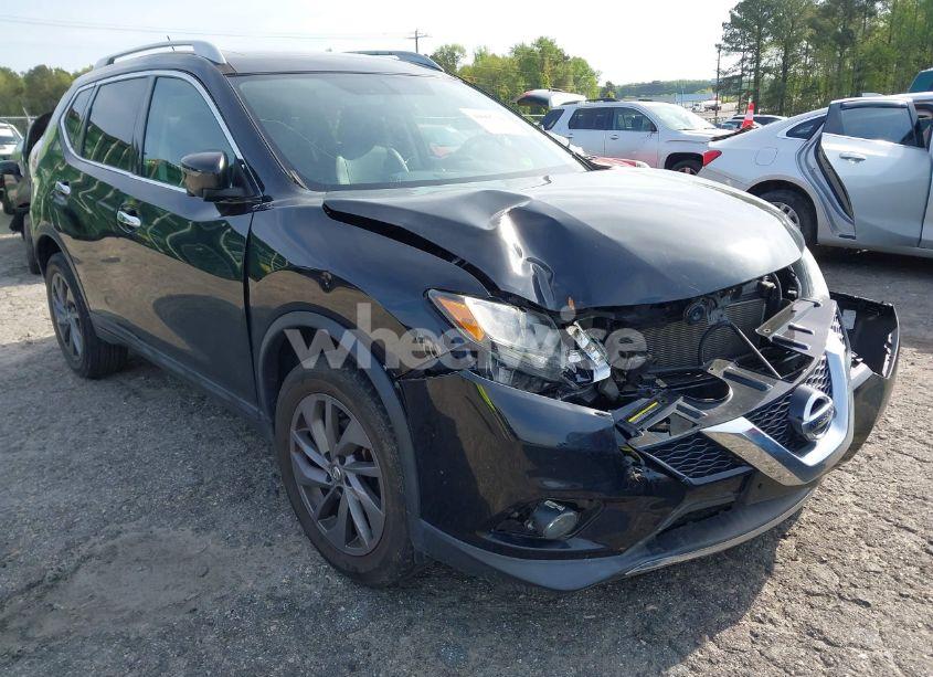 2016 Nissan Rogue SL (VIN 5N1AT2MV8GC870418) main photo