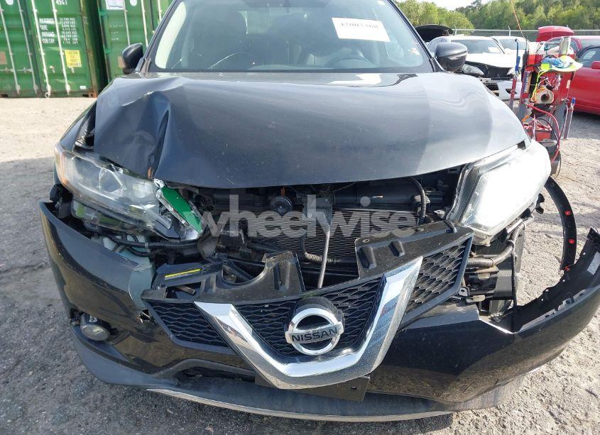 Photo 12 of 2016 Nissan Rogue SL (VIN 5N1AT2MV8GC870418)