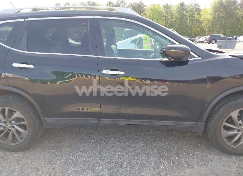 Photo 13 of 2016 Nissan Rogue SL (VIN 5N1AT2MV8GC870418)