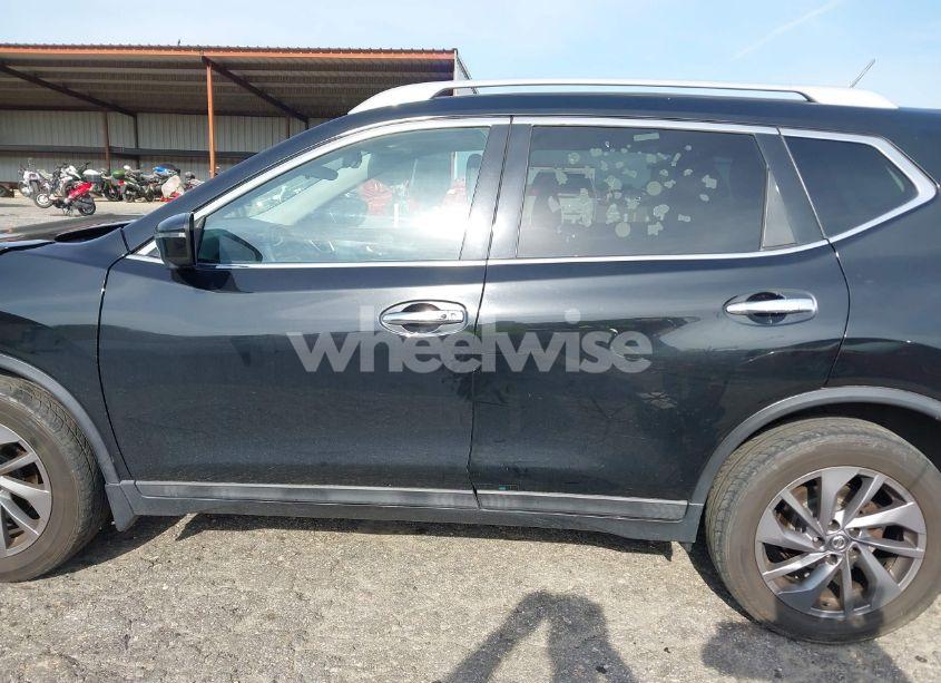 Photo 14 of 2016 Nissan Rogue SL (VIN 5N1AT2MV8GC870418)