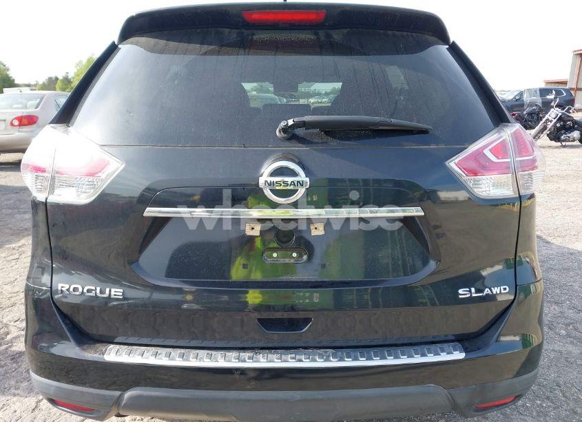 Photo 16 of 2016 Nissan Rogue SL (VIN 5N1AT2MV8GC870418)