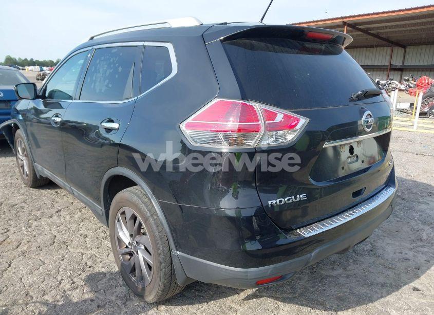 Photo 3 of 2016 Nissan Rogue SL (VIN 5N1AT2MV8GC870418)