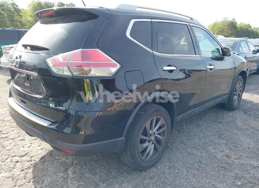 Photo 4 of 2016 Nissan Rogue SL (VIN 5N1AT2MV8GC870418)