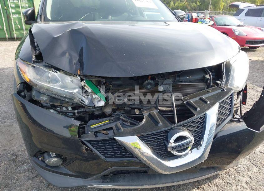 Photo 6 of 2016 Nissan Rogue SL (VIN 5N1AT2MV8GC870418)