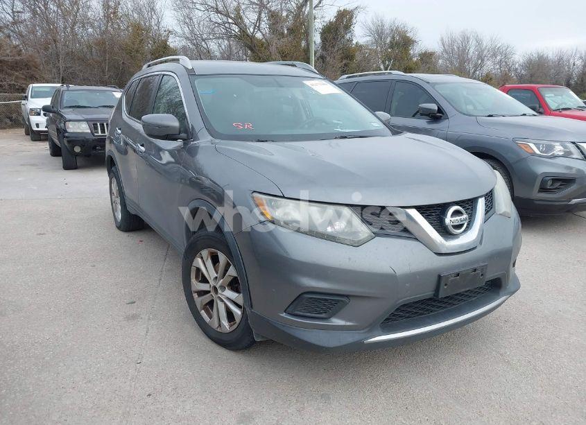 2016 Nissan Rogue SV (VIN 5N1AT2MV8GC890927) main photo