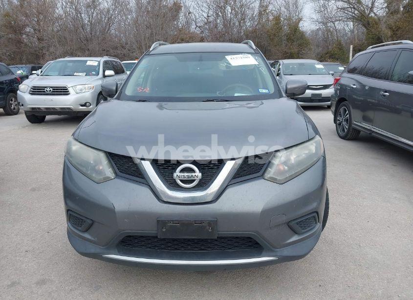 Photo 12 of 2016 Nissan Rogue SV (VIN 5N1AT2MV8GC890927)