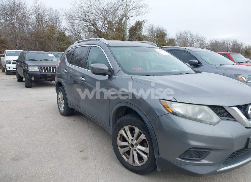 Photo 13 of 2016 Nissan Rogue SV (VIN 5N1AT2MV8GC890927)