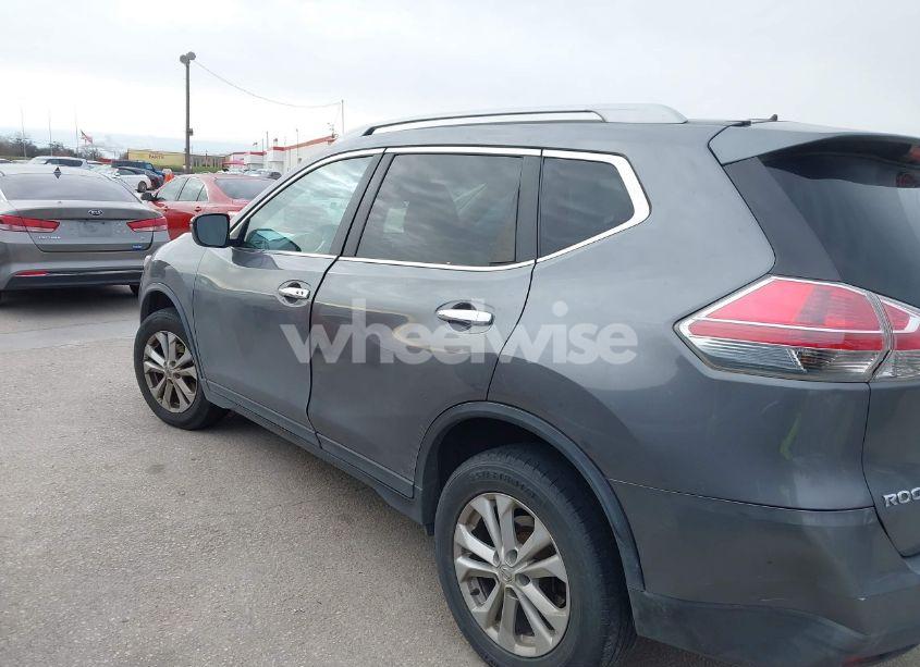 Photo 14 of 2016 Nissan Rogue SV (VIN 5N1AT2MV8GC890927)