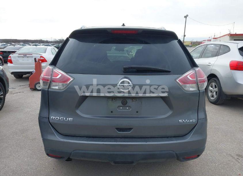 Photo 16 of 2016 Nissan Rogue SV (VIN 5N1AT2MV8GC890927)