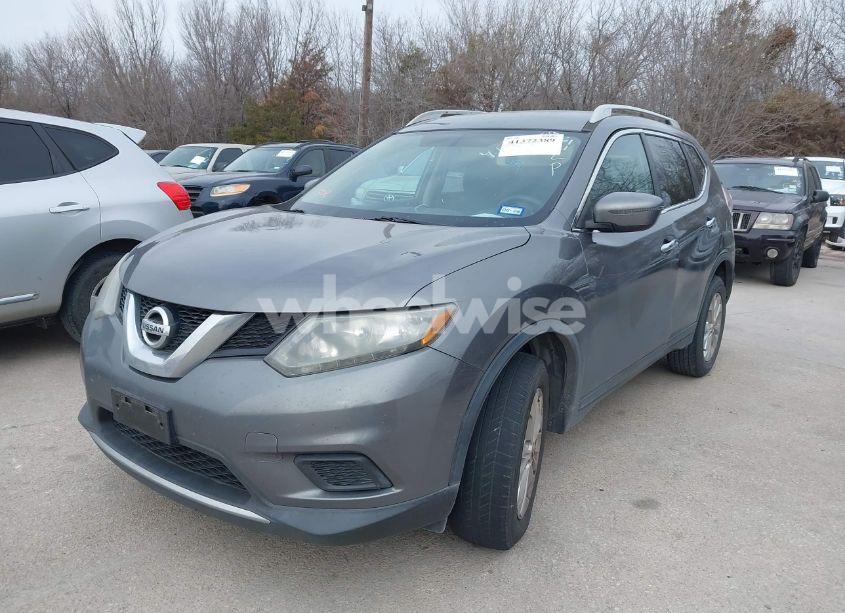 Photo 2 of 2016 Nissan Rogue SV (VIN 5N1AT2MV8GC890927)
