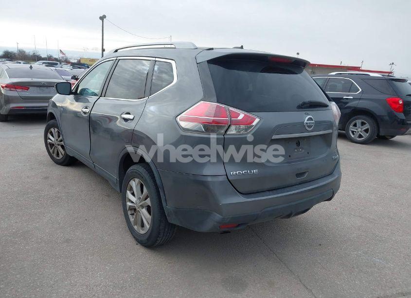 Photo 3 of 2016 Nissan Rogue SV (VIN 5N1AT2MV8GC890927)