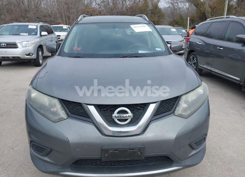 Photo 6 of 2016 Nissan Rogue SV (VIN 5N1AT2MV8GC890927)