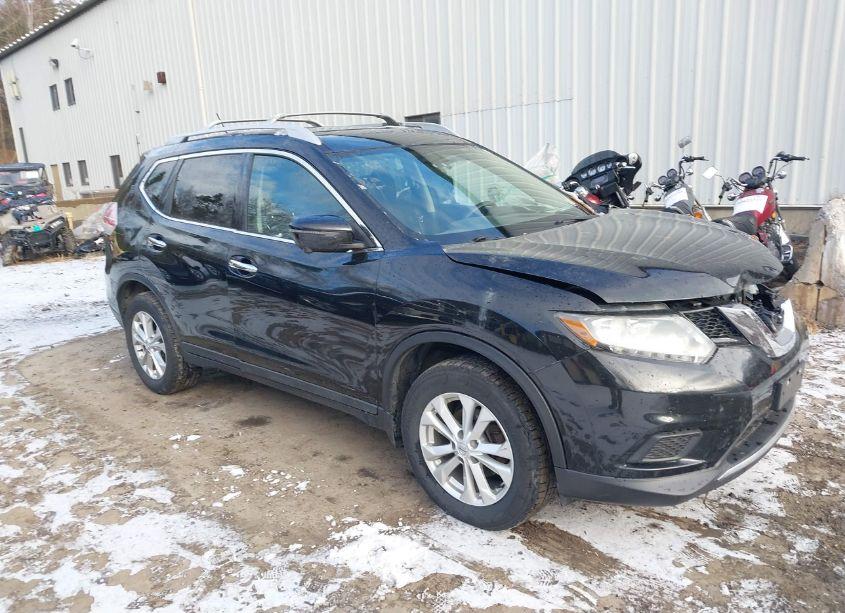 2016 Nissan Rogue SV (VIN 5N1AT2MV8GC918595) main photo