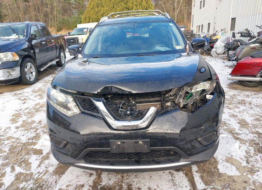 Photo 12 of 2016 Nissan Rogue SV (VIN 5N1AT2MV8GC918595)