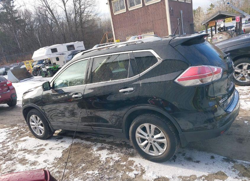 Photo 14 of 2016 Nissan Rogue SV (VIN 5N1AT2MV8GC918595)