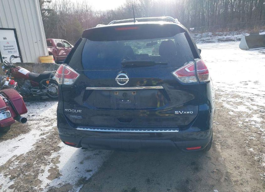 Photo 16 of 2016 Nissan Rogue SV (VIN 5N1AT2MV8GC918595)