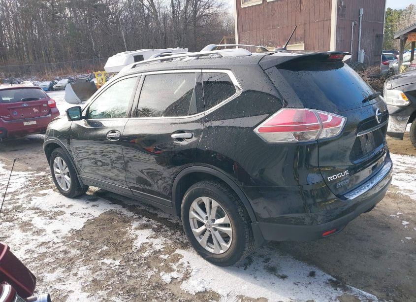 Photo 3 of 2016 Nissan Rogue SV (VIN 5N1AT2MV8GC918595)