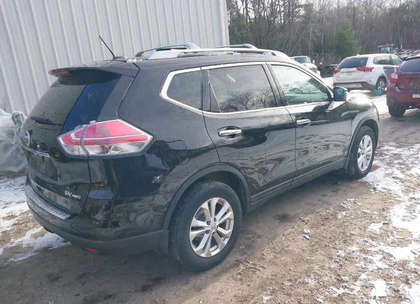 Photo 4 of 2016 Nissan Rogue SV (VIN 5N1AT2MV8GC918595)